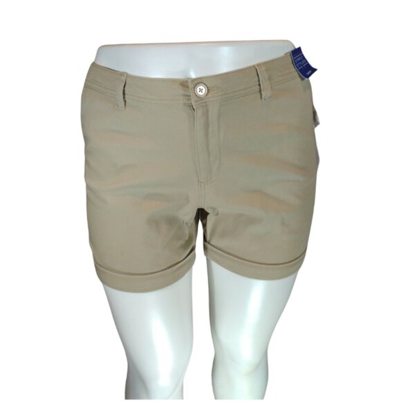 Women Tan Shorts - Picture 1 of 1